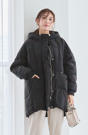 ストレッチフードミドルピュアダウン