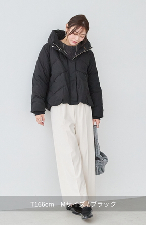 EC限定　ストレッチカシュネックピュアダウン