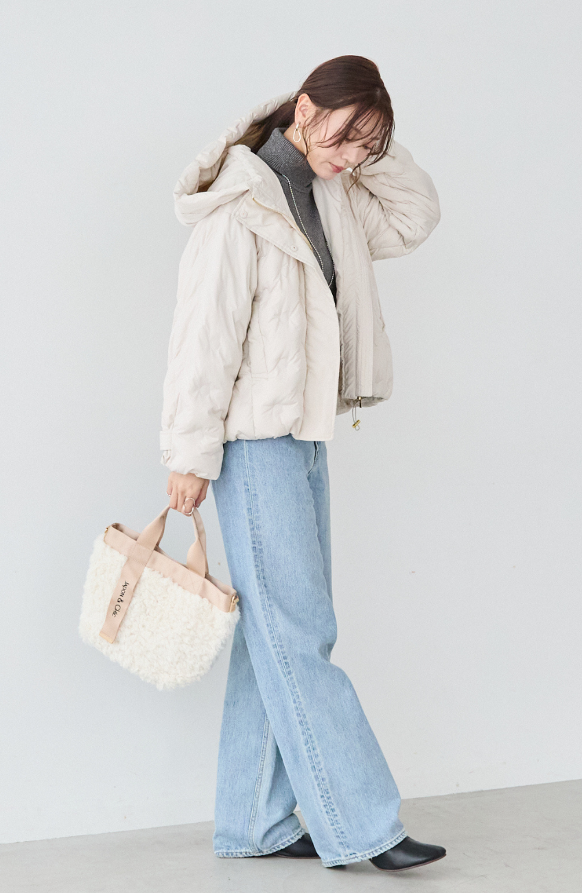 [4.1万枚突破] スーパーストレッチタートルネックプルオーバー