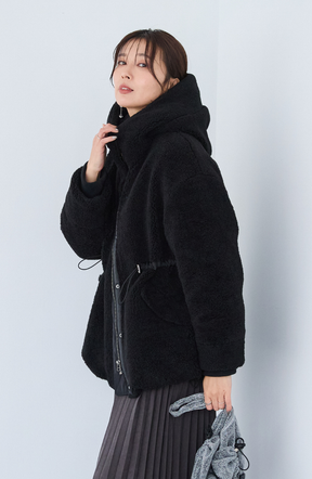 ボアドロストモッズコート