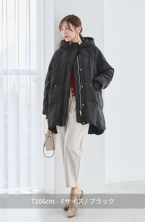 ストレッチフードミドルピュアダウン