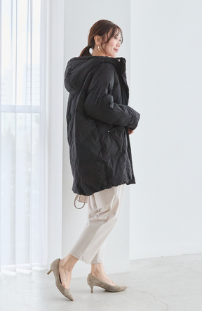 ストレッチフードミドルピュアダウン