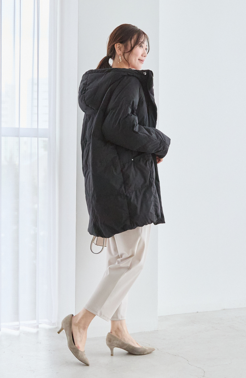 ストレッチフードミドルピュアダウン