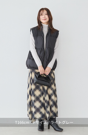 [4.1万枚突破] スーパーストレッチタートルネックプルオーバー