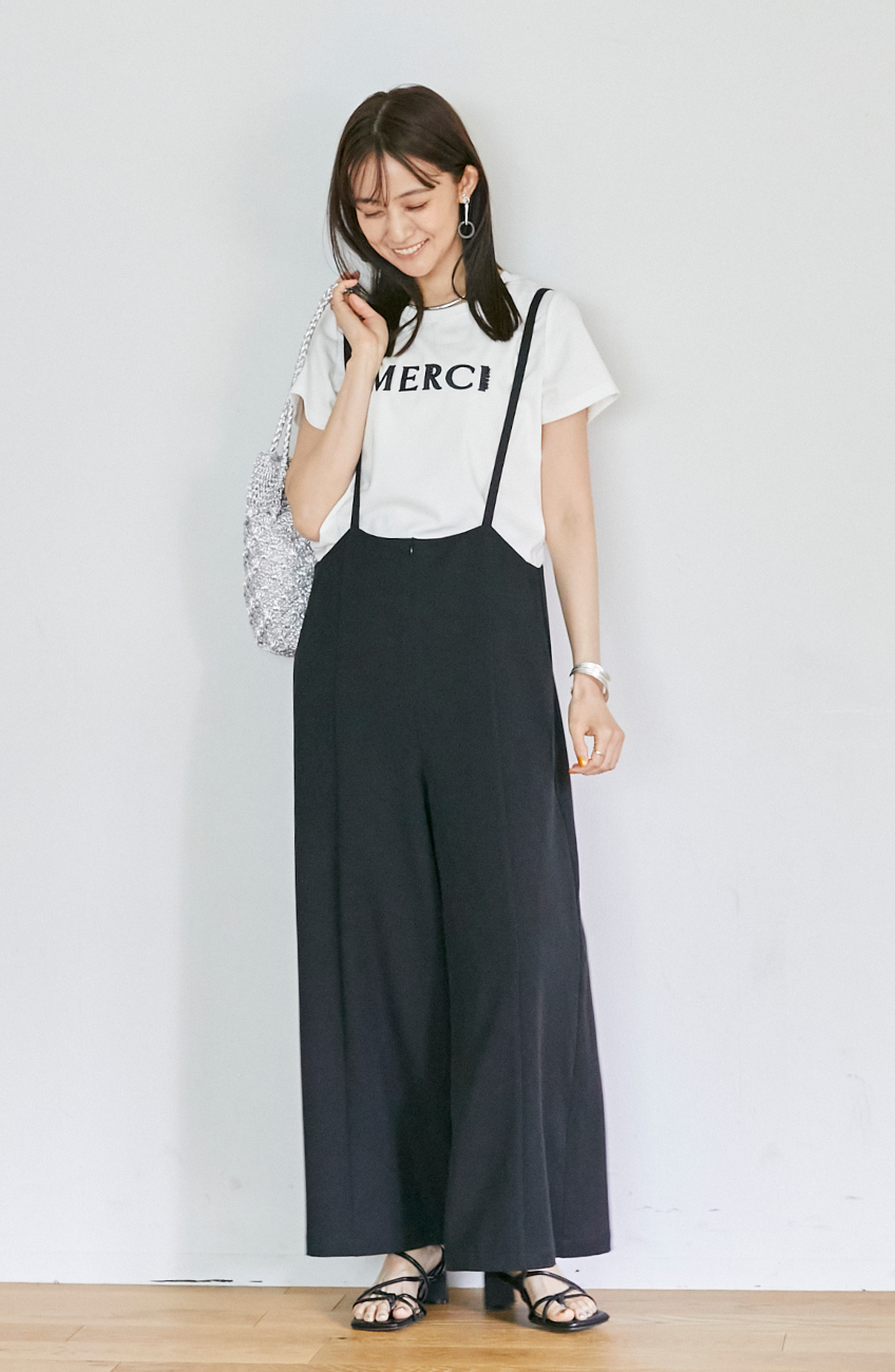 [夏も快適◎クールタッチ] EC限定　Premium Cool Smooth 刺繍ロゴプリントT