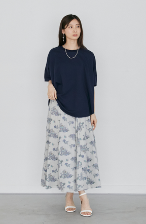EC限定　ポンチローマバックロゴＴシャツ