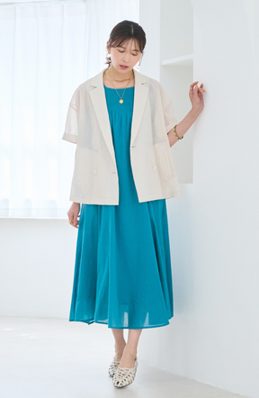 [Chiharuさんコラボ] ドライエステルジャケット