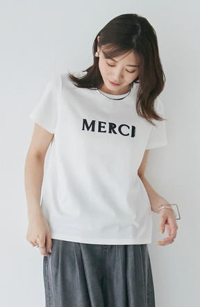 EC限定　Premium Cool Smooth 刺繍ロゴプリントT