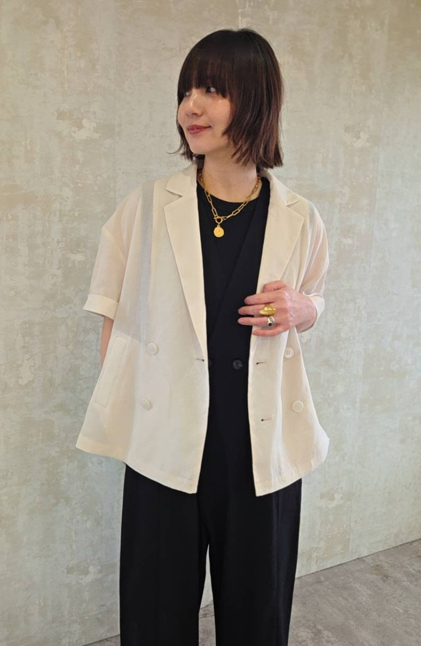 [Chiharuさんコラボ] ドライエステルジャケット