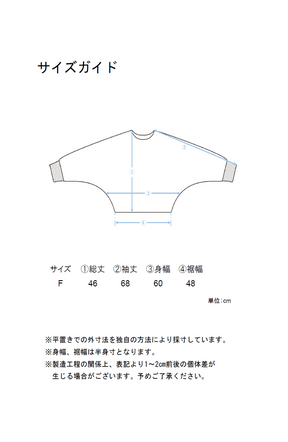 フェザースパンコール2WAYプルオーバー