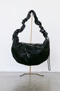 エナメルフリルショルダーBag
