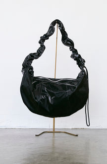 エナメルフリルショルダーBag