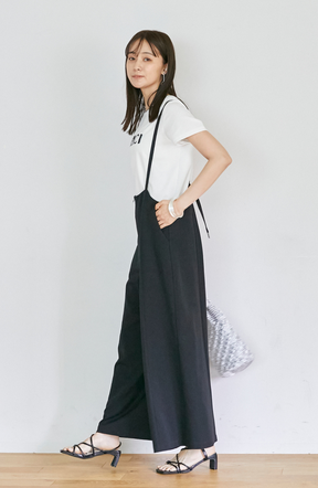 [夏も快適◎クールタッチ] EC限定　Premium Cool Smooth 刺繍ロゴプリントT