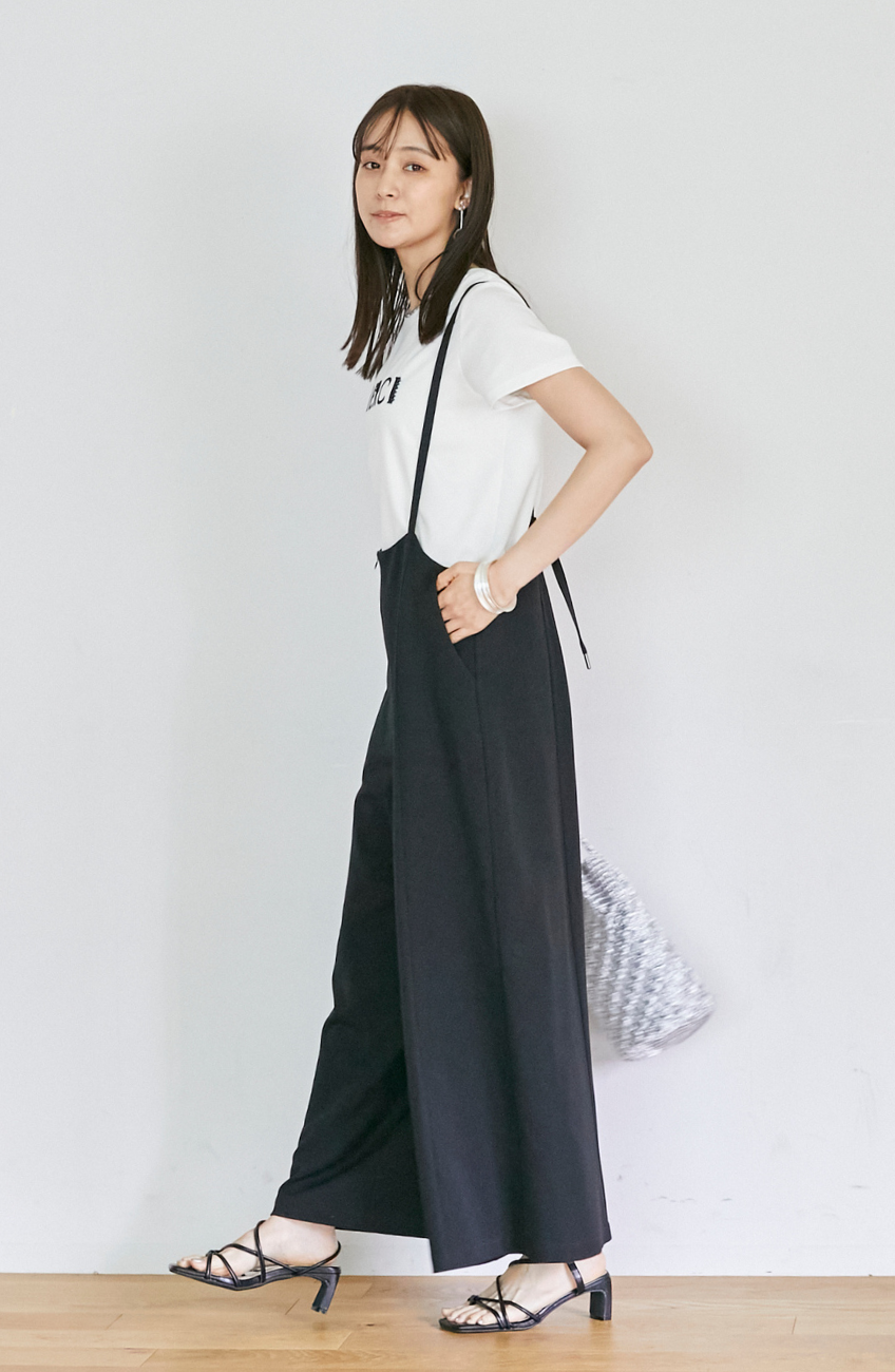[夏も快適◎クールタッチ] EC限定　Premium Cool Smooth 刺繍ロゴプリントT