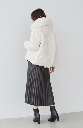 EC限定　ストレッチカシュネックピュアダウン