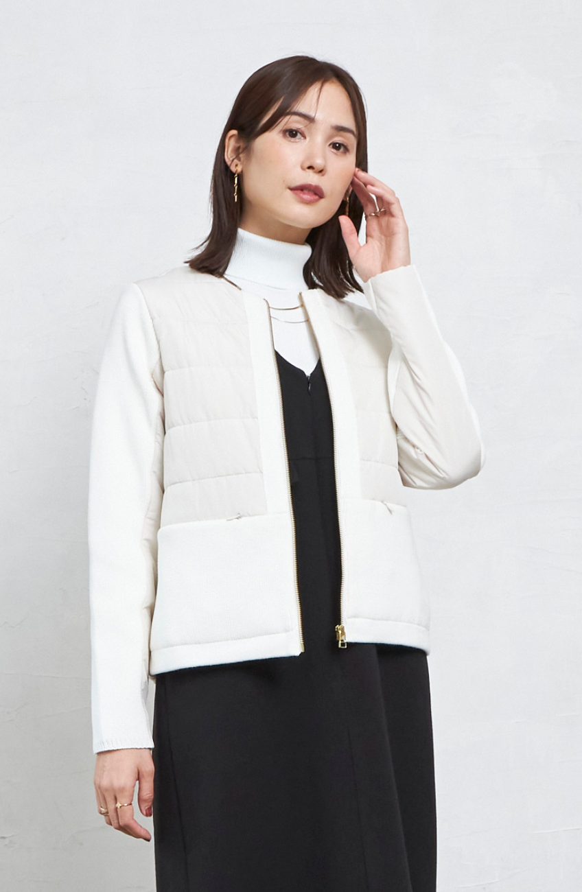 ❤️24冬新作 新品 ♡ SelfPortrait ノーカラージャケット♡C50 ❤️24冬新作 新品 ♡ SelfPortrait ノーカラージャケット♡C50