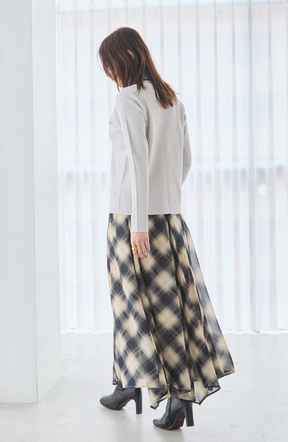 [4.1万枚突破] スーパーストレッチタートルネックプルオーバー