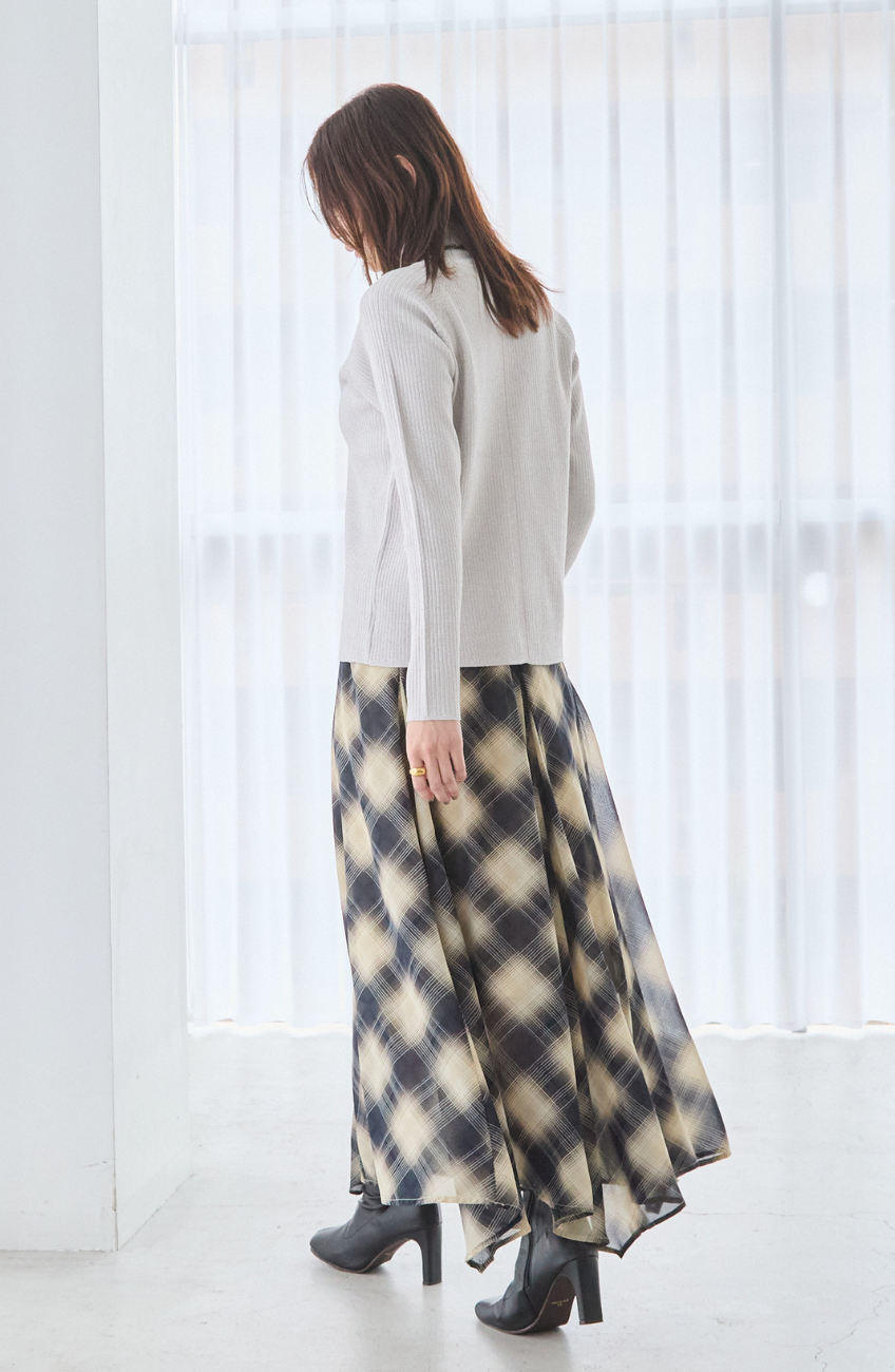 [4.1万枚突破] スーパーストレッチタートルネックプルオーバー