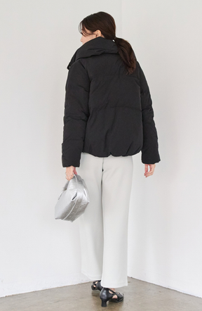 ストレッチカシュネックピュアダウン
