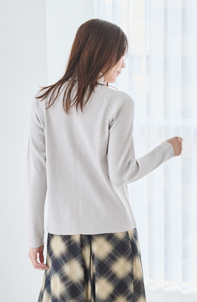 [4.1万枚突破] スーパーストレッチタートルネックプルオーバー