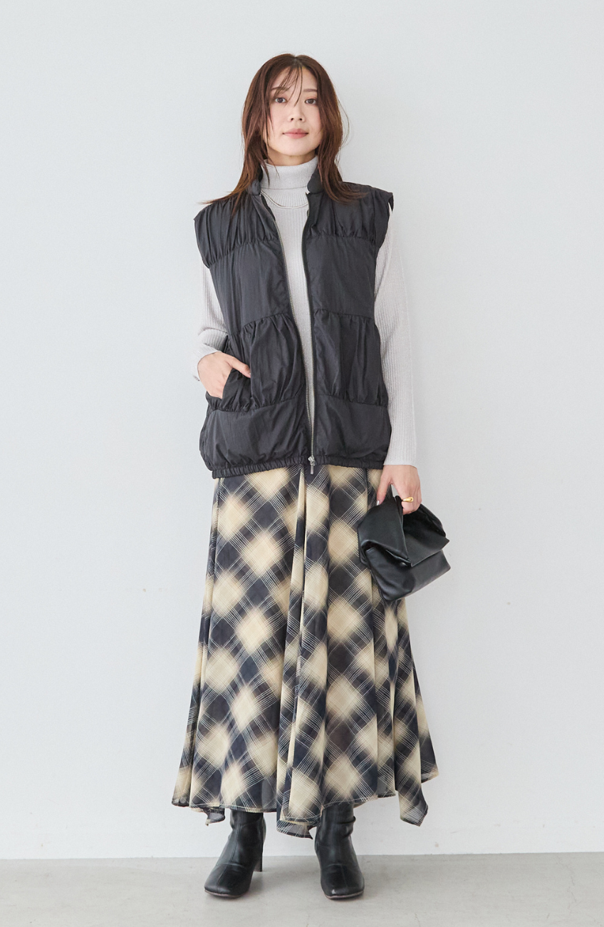 [4.1万枚突破] スーパーストレッチタートルネックプルオーバー