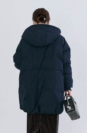 [cahoさんコラボ] ストレッチフードミドルピュアダウン