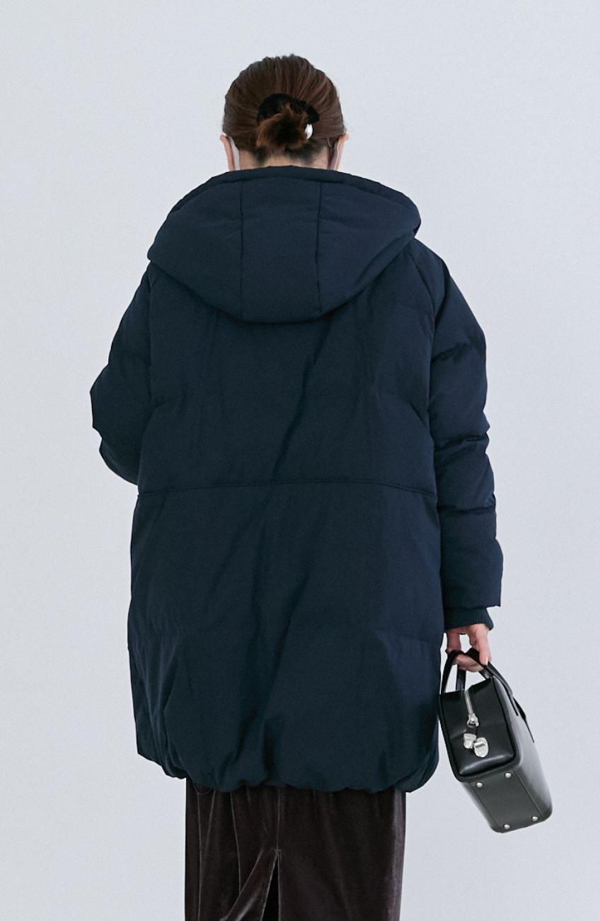 [cahoさんコラボ] ストレッチフードミドルピュアダウン