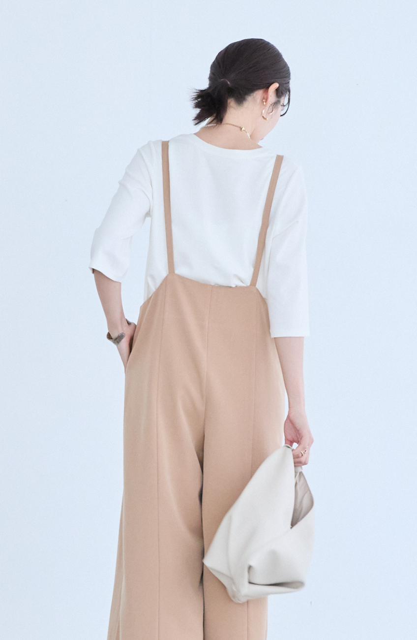 EC限定　TRドロストオールインワン