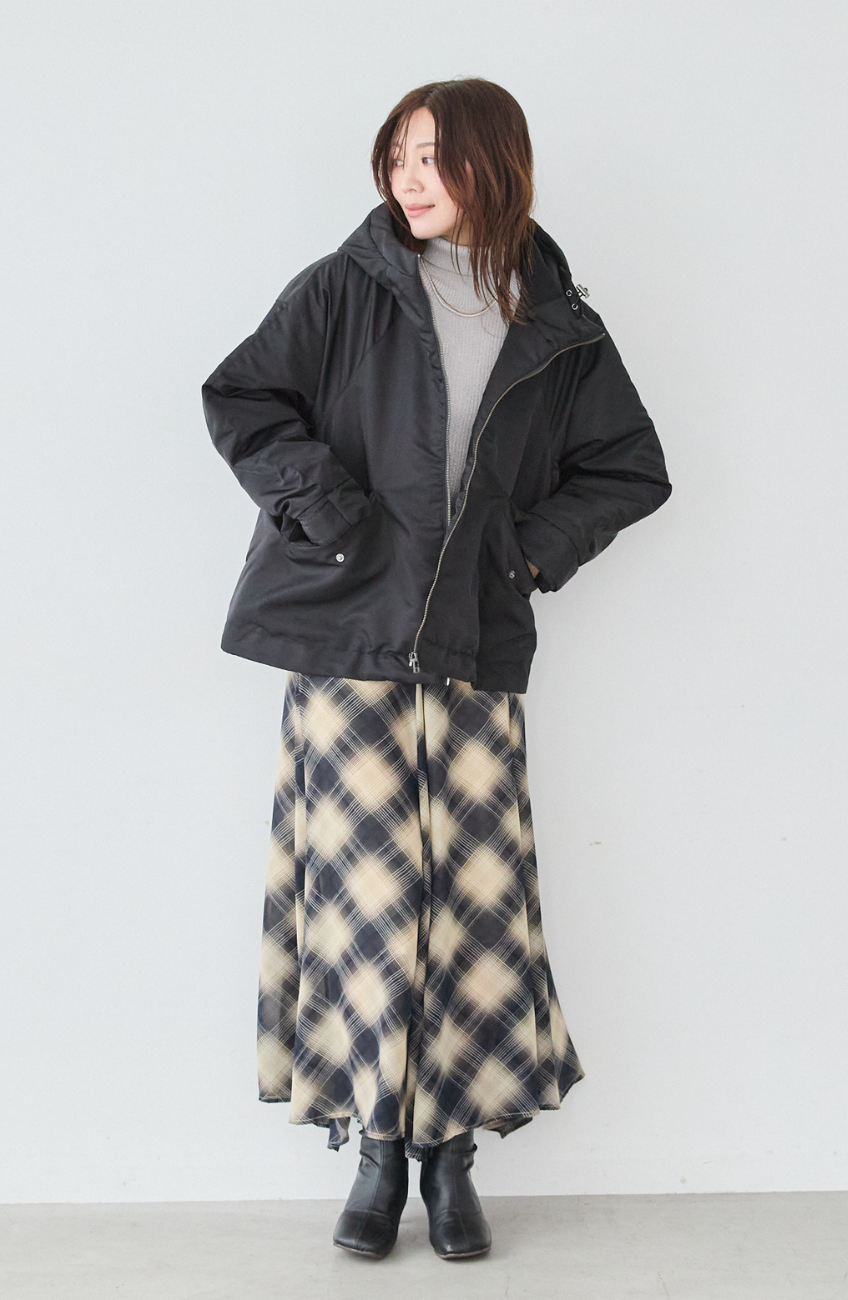 [4.1万枚突破] スーパーストレッチタートルネックプルオーバー