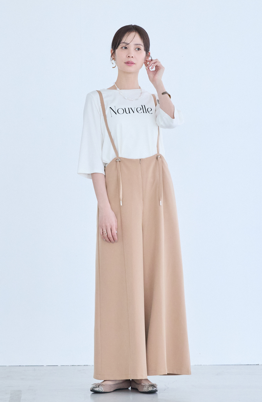 EC限定　TRドロストオールインワン