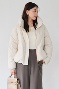ストレッチカシュネックピュアダウン