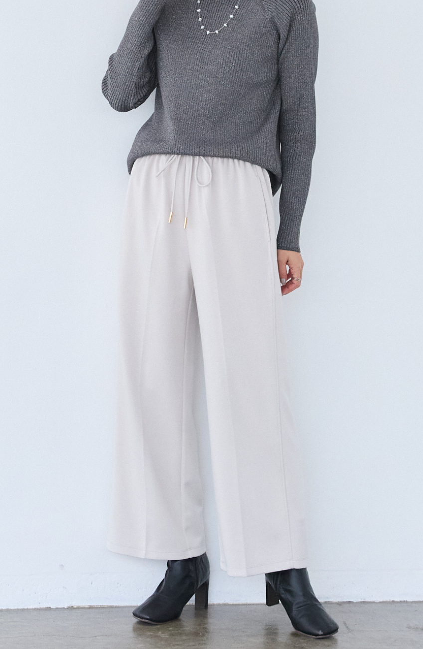 メルティングジャージーパンツ