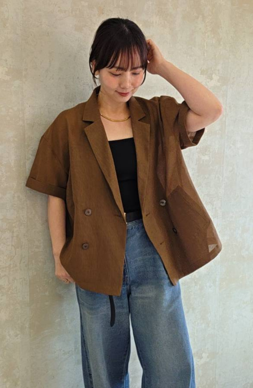 [Chiharuさんコラボ] ドライエステルジャケット