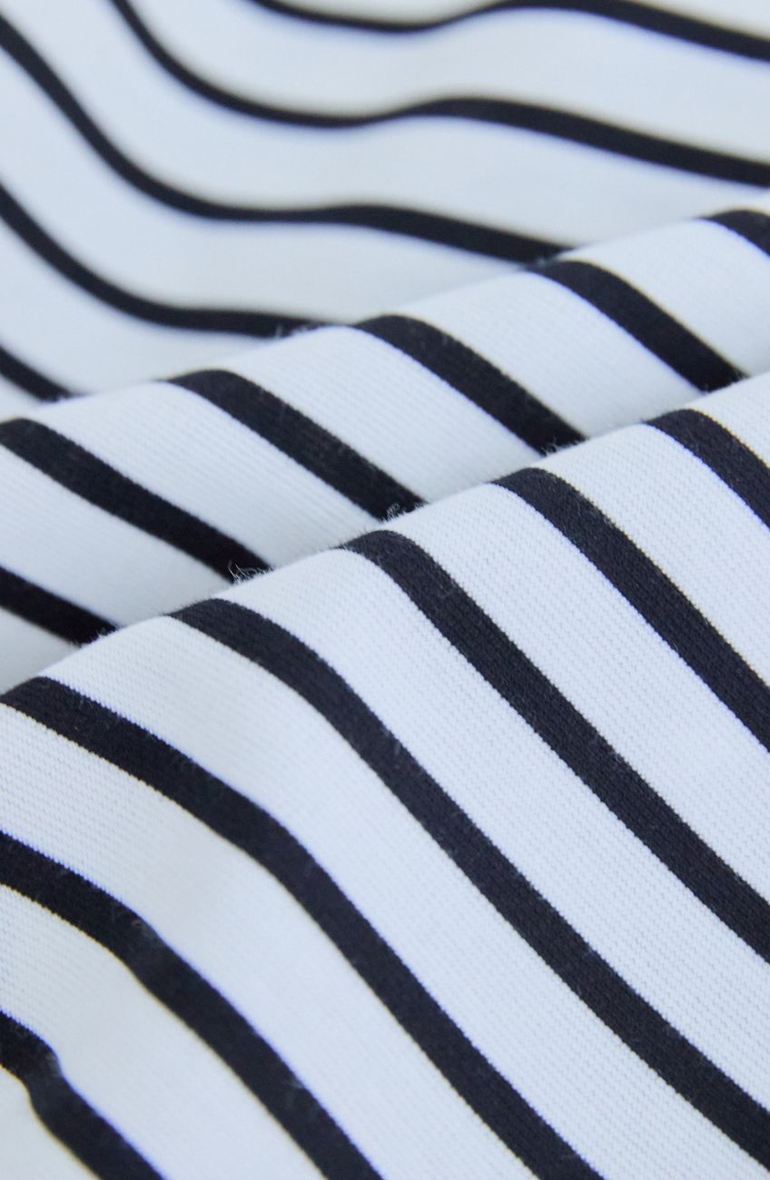 ポンチローマラグラン布帛切替プルオーバー