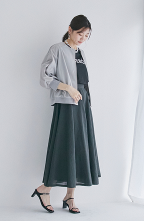 EC限定　Premium Cool Smooth 刺繍ロゴプリントT
