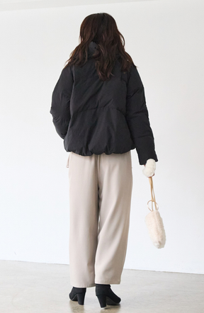 ストレッチカシュネックピュアダウン