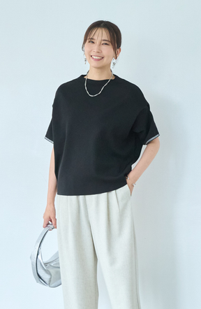 [累計25万枚突破] EC限定　超軽量ラメアップスリーブプルオーバー