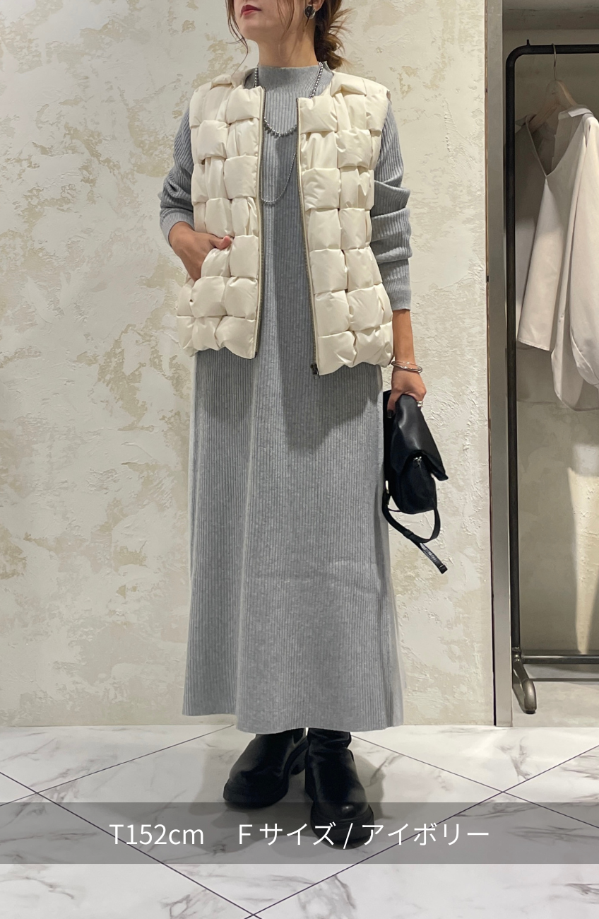 mizuiro ind ダウンベスト ベージュ ナチュラル mizuiro ind ダウン mizuiro ind ダウンベスト ベージュ ナチュラル mizuiro ind ダウン