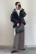 [cahoさんコラボ] ヒートボンディングピュアダウン
