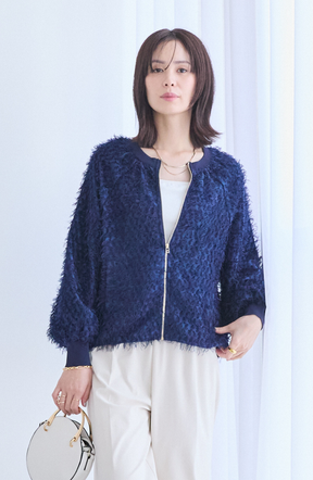 フェザージャガードZIPブルゾン