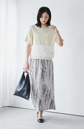 スムースレザーマルシェ 2WAY Bag