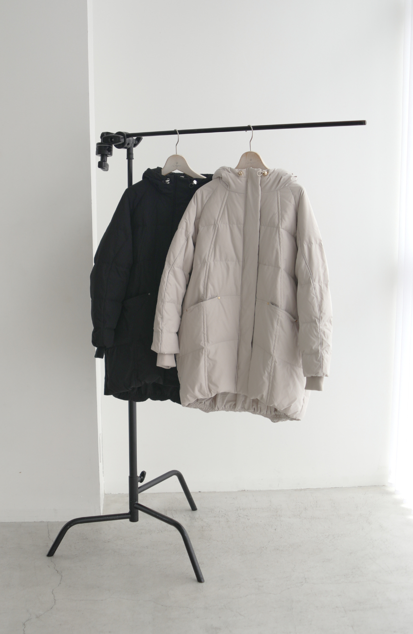 ストレッチフードミドルピュアダウン