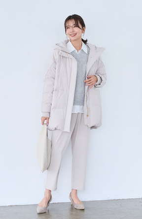 ストレッチフードミドルピュアダウン