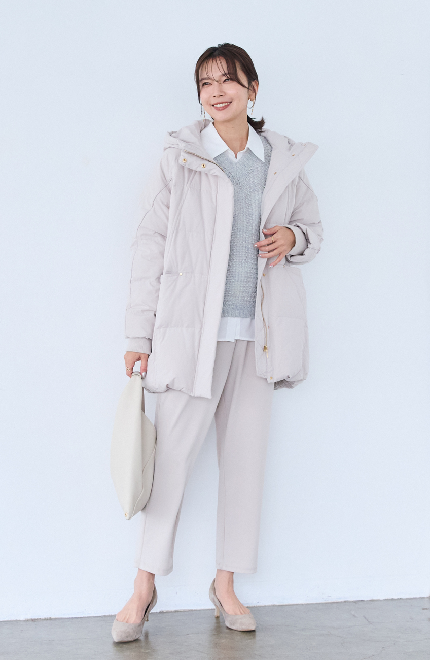 ストレッチフードミドルピュアダウン