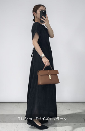 [cahoさんコラボ] Hand Madeブラストデニムワンピース