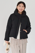 ストレッチカシュネックピュアダウン