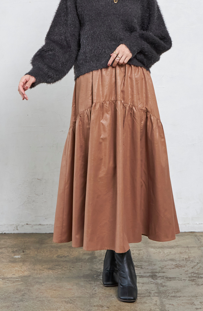 ヴィンテージ 20471120 トライベンティ ギャザースカート 当時もの ヴィンテージ 20471120 トライベンティ ギャザースカート 当時もの