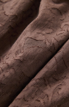 ジャガード2WAYシャツワンピース