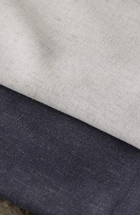 メランジゆるテーパードパンツ