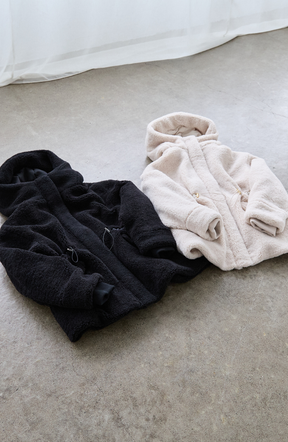 ボアドロストモッズコート